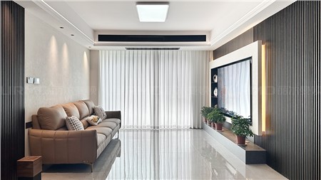 14w打造現(xiàn)代簡約風格的家108m² | 麗爾曼頓全房全屋整裝
