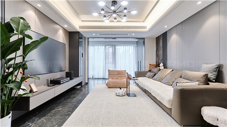 6w打造現(xiàn)代風格的家160m² | 麗爾曼頓全房全屋定制