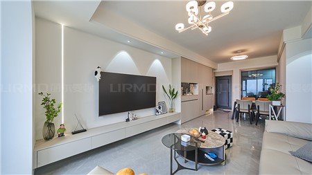 10w打造現(xiàn)代奶油風格的家81.8m² | 麗爾曼頓全房全屋整裝