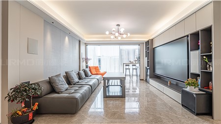 8w打造現(xiàn)代輕奢風格的家173m² | 麗爾曼頓全房全屋整裝