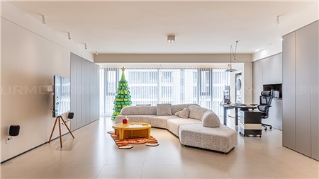 18.7w打造現(xiàn)代極簡風格的家144m² | 麗爾曼頓全房全屋定制