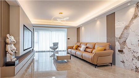 11w打造現(xiàn)代風格的家180m² | 麗爾曼頓全房全屋定制
