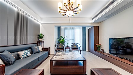 18.8w打造現(xiàn)代簡約風(fēng)格的家174m² | 麗爾曼頓全房全屋定制