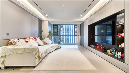16.8w打造現(xiàn)代風格的家143m² | 麗爾曼頓全房全屋整裝
