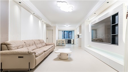 8.8w打造現(xiàn)代簡(jiǎn)約風(fēng)格的家105m² | 麗爾曼頓全房全屋定制