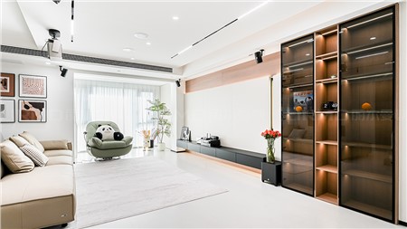 20.8w打造現(xiàn)代極簡(jiǎn)風(fēng)格的家188m² | 麗爾曼頓全房全屋整裝