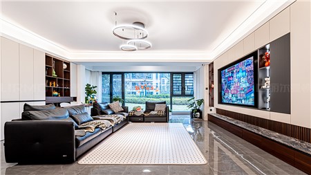 18.8w打造現(xiàn)代意式風(fēng)格的家189m² | 麗爾曼頓全房全屋定制