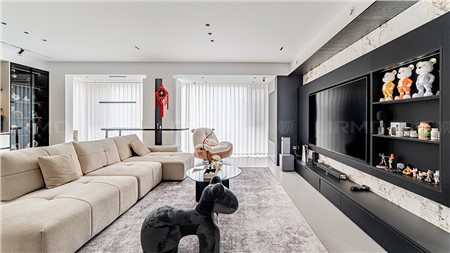 18.8w打造意式輕奢風(fēng)格的家192m² | 麗爾曼頓全房全屋整裝