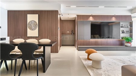 18.8w打造意式極簡風格的家148m² | 麗爾曼頓全房全屋定制